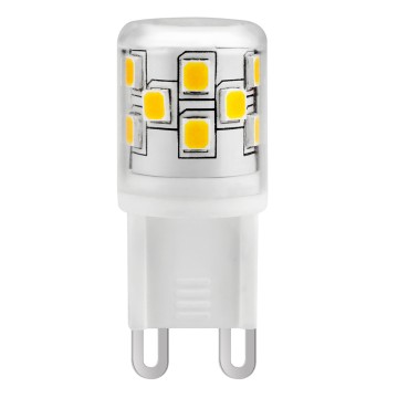 G9 Led Lamps T16x38 120V/240VAC 2.4W 290Lm